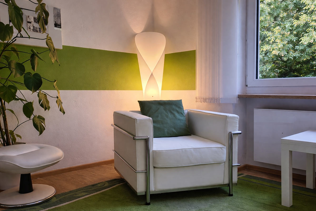 Therapieraum Hypnosetherapie Straubing – Praxis Gerhard Stummer